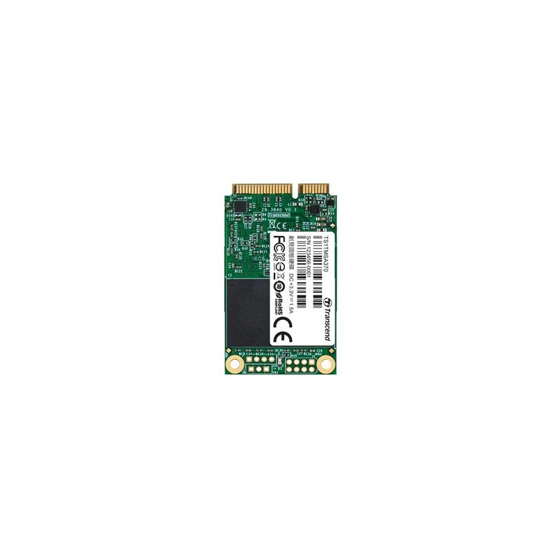 TRANSCEND MSA370 1TB SSD disk mSATA, SATA III (MLC)