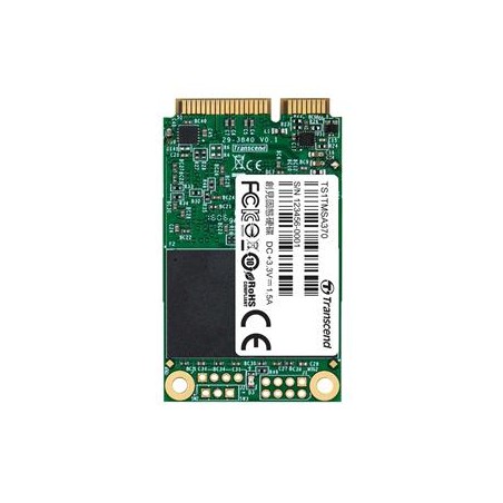 TRANSCEND MSA370 1TB SSD disk mSATA, SATA III (MLC)