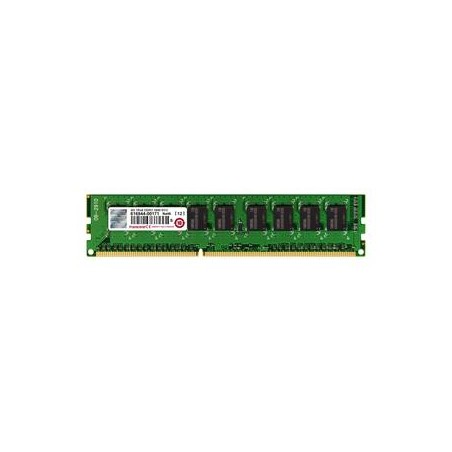 Transcend paměť 4GB DDR3 1600 ECC-DIMM 1Rx8