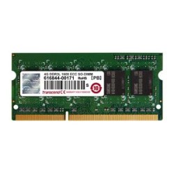 Transcend paměť SODIMM DDR3 4GB 1600MHz, 1Rx8, CL11