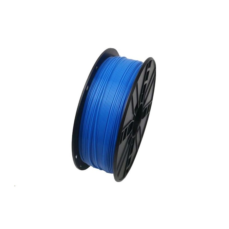 GEMBIRD Tisková struna (filament), ABS, 1,75mm, 1kg, fluorescentní, modrá