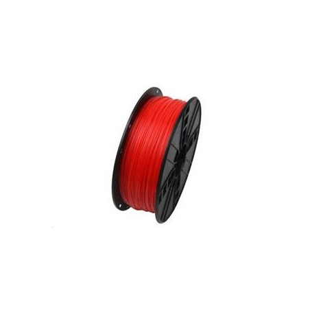 GEMBIRD Tisková struna (filament), ABS, 1,75mm, 1kg, fluorescentní, červená
