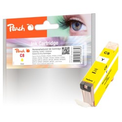 PEACH kompatibilní cartridge Canon CLI-8y, yellow, 13 ml