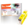 PEACH kompatibilní cartridge Canon CLI-8y, yellow, 13 ml