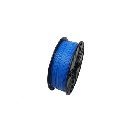 GEMBIRD Tisková struna (filament), PLA, 1,75mm, 1kg, fluorescentní modrá