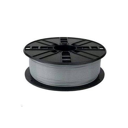 GEMBIRD Tisková struna (filament), PLA, 1,75mm, 1kg, stříbrná