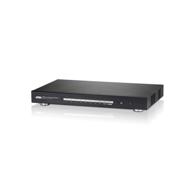 ATEN VS1818T 8-portový HDMI HDBaseT rozbočovač (HDBaseT třída A) 4K, 100m