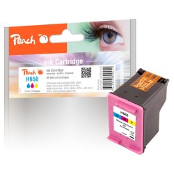 PEACH kompatibilní cartridge HP No.650, CZ102AE, 7.1 ml, barevná