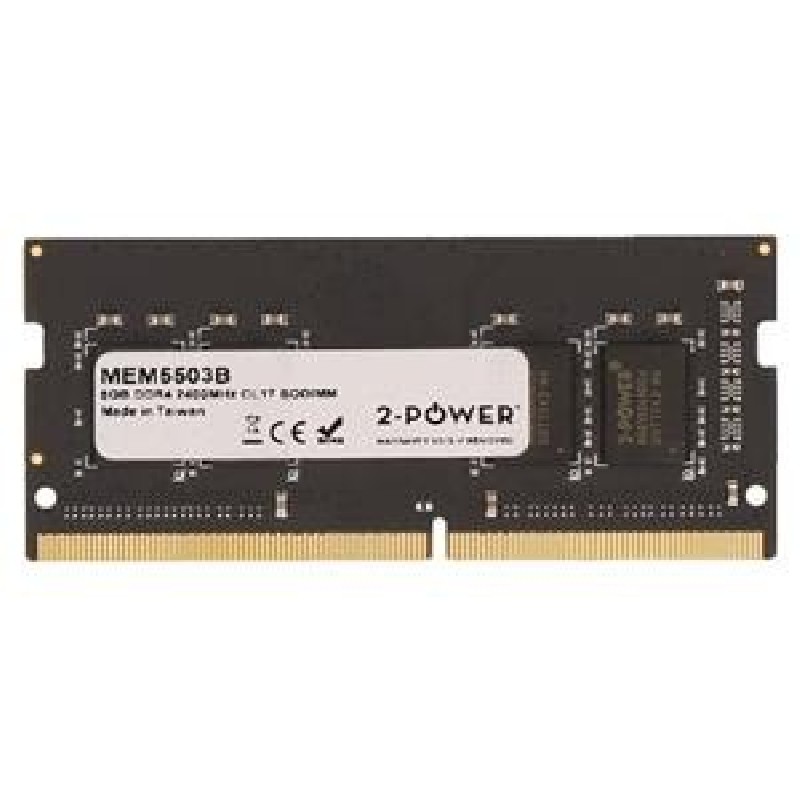 2-Power 8GB PC4-19200S 2400MHz DDR4 CL17 Non-ECC SoDIMM 1Rx8 (DOŽIVOTNÍ ZÁRUKA)