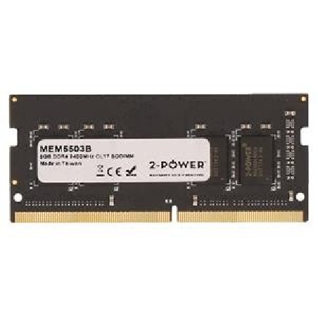 2-Power 8GB PC4-19200S 2400MHz DDR4 CL17 Non-ECC SoDIMM 1Rx8 (DOŽIVOTNÍ ZÁRUKA)