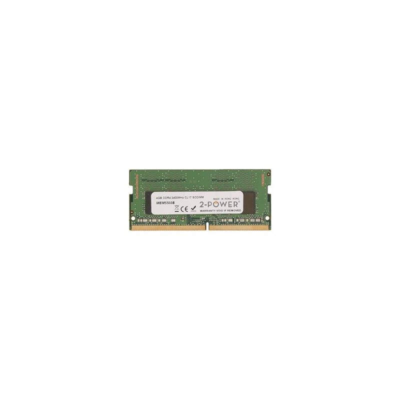 2-Power 4GB PC4-19200S 2400MHz DDR4 CL17 Non-ECC SoDIMM 1Rx8 (DOŽIVOTNÍ ZÁRUKA)