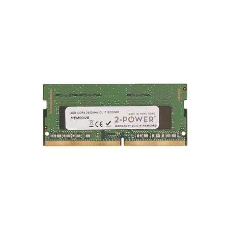 2-Power 4GB PC4-19200S 2400MHz DDR4 CL17 Non-ECC SoDIMM 1Rx8 (DOŽIVOTNÍ ZÁRUKA)