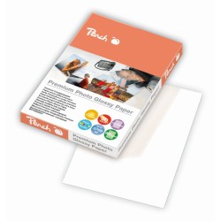 PEACH fotopapír Premium lesklý 10x15cm, 260g/m2, 50listů