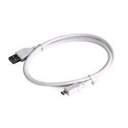 GEMBIRD CABLEXPERT Kabel USB A Male/Micro USB Male 2.0, 0,5m, White, High Quality