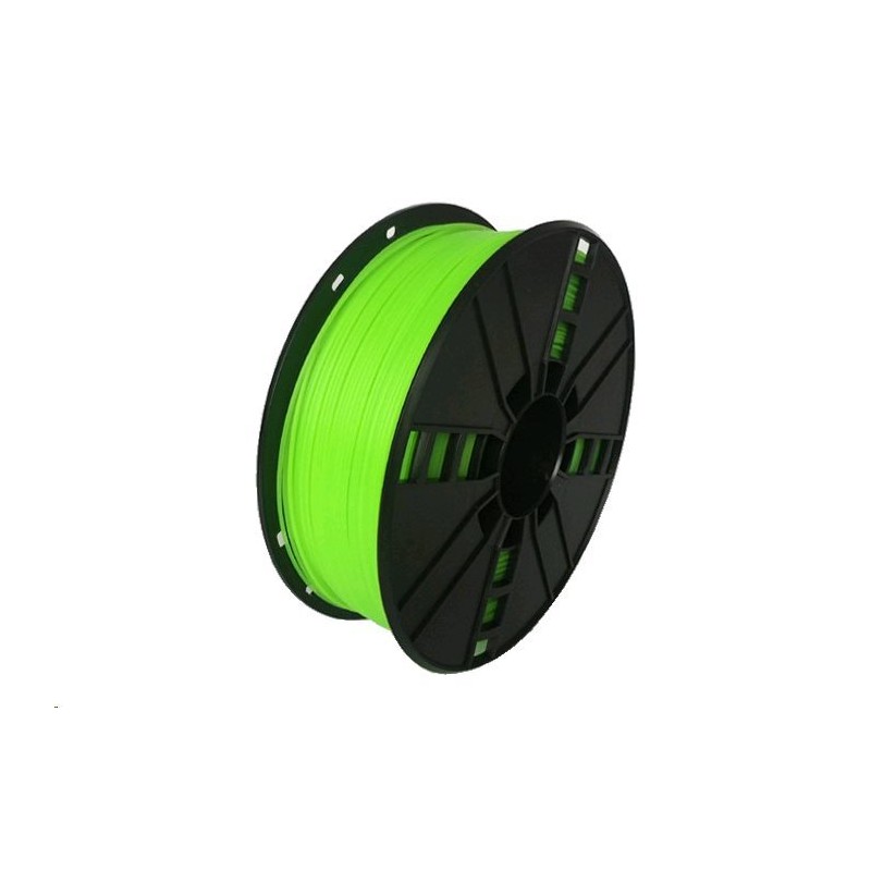 GEMBIRD Tisková struna (filament), TPE flexibilní, 1,75mm, 1kg, žlutá