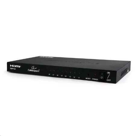 GEMBIRD Dat přepínač HDMI splitter, rozbočovač 8 cest