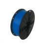 GEMBIRD Tisková struna (filament), TPE flexibilní, 1,75mm, 1kg, modrá