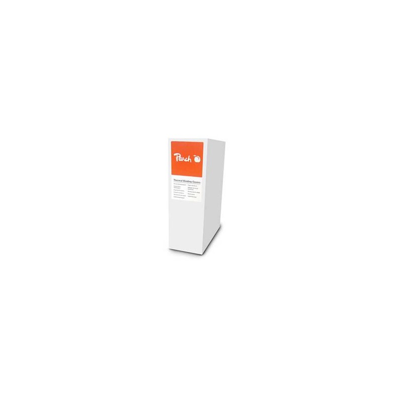 PEACH termální vazací obaly, A4, 4 mm (pro 40 listu), 200 g/m2, 20ks, bílé
