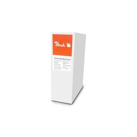 PEACH termální vazací obaly, A4, 4 mm (pro 40 listu), 200 g/m2, 20ks, bílé