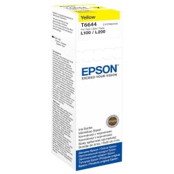 EPSON ink bar T6644 Yellow ink container 70ml pro L100/L200/L550/L1300/L355, BAR 7500 stran