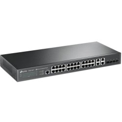 TP-Link T2500-28TC switch, 24x LAN + 4x Combo SFP