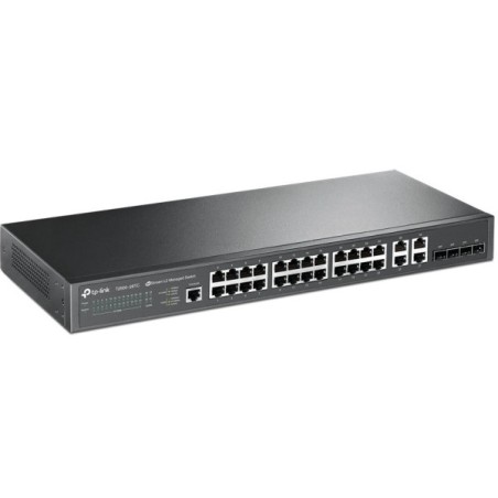 TP-Link T2500-28TC switch, 24x LAN + 4x Combo SFP