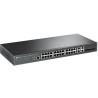 TP-Link T2500-28TC switch, 24x LAN + 4x Combo SFP