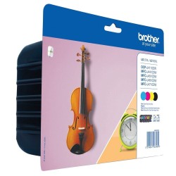 LC-127XLVALBP (inkoust multipack- Bk+CMY)