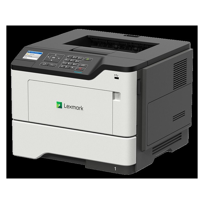 Lexmark MS621dn mono laser, 47 str./min., duplex, síť
