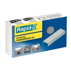 Rapid drátky Omnipress 30, 1000 ks