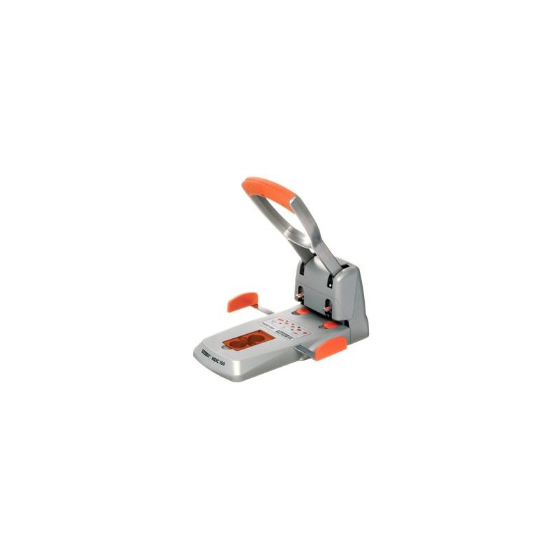 Rapid Velkokapacitní děrovačka Supreme HDC150, 150 listů, stříbrná/oranžová