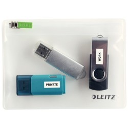 LEITZ Kapsa na zip Complete, velikost XS