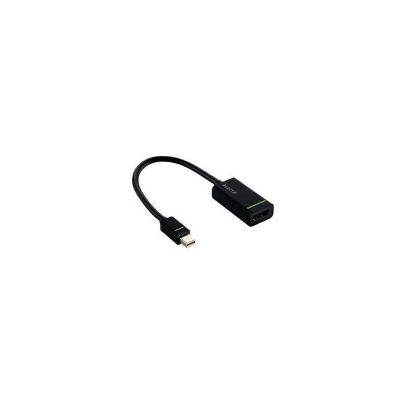 LEITZ Adaptér Mini Display Port - HDMI Complete, Černá