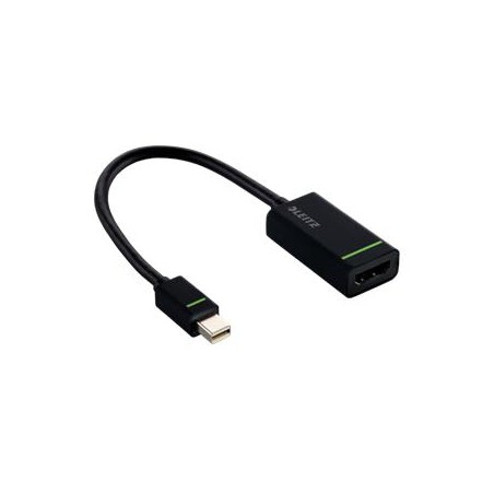 LEITZ Adaptér Mini Display Port - HDMI Complete, Černá