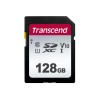 Transcend 128GB SDXC 300S (Class 10) UHS-I U1 V10 paměťová karta, 100 MB/s R, 25 MB/s W