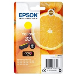 EPSON ink bar Singlepack "Pomeranč" Yellow 33 Claria Premium Ink