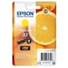 EPSON ink bar Singlepack "Pomeranč" Yellow 33 Claria Premium Ink
