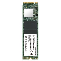 TRANSCEND MTE110S 128GB SSD disk M.2 2280, PCIe Gen3 x4 NVMe 1.3 (3D TLC), 1500MB/s R, 400MB/s W