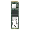 TRANSCEND MTE110S 128GB SSD disk M.2 2280, PCIe Gen3 x4 NVMe 1.3 (3D TLC), 1500MB/s R, 400MB/s W