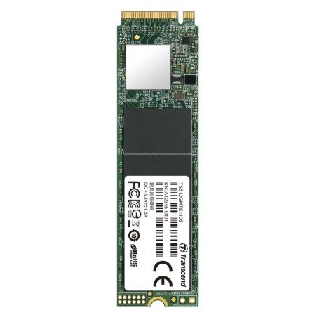 TRANSCEND MTE110S 512GB SSD disk M.2 2280, PCIe Gen3 x4 NVMe 1.3 (3D TLC), 1700MB/s R, 900MB/s W