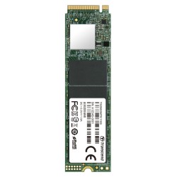 TRANSCEND MTE110S 256GB SSD disk M.2 2280, PCIe Gen3 x4 NVMe 1.3 (3D TLC), 1600MB/s R, 800MB/s W