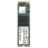 TRANSCEND MTE110S 256GB SSD disk M.2 2280, PCIe Gen3 x4 NVMe 1.3 (3D TLC), 1600MB/s R, 800MB/s W
