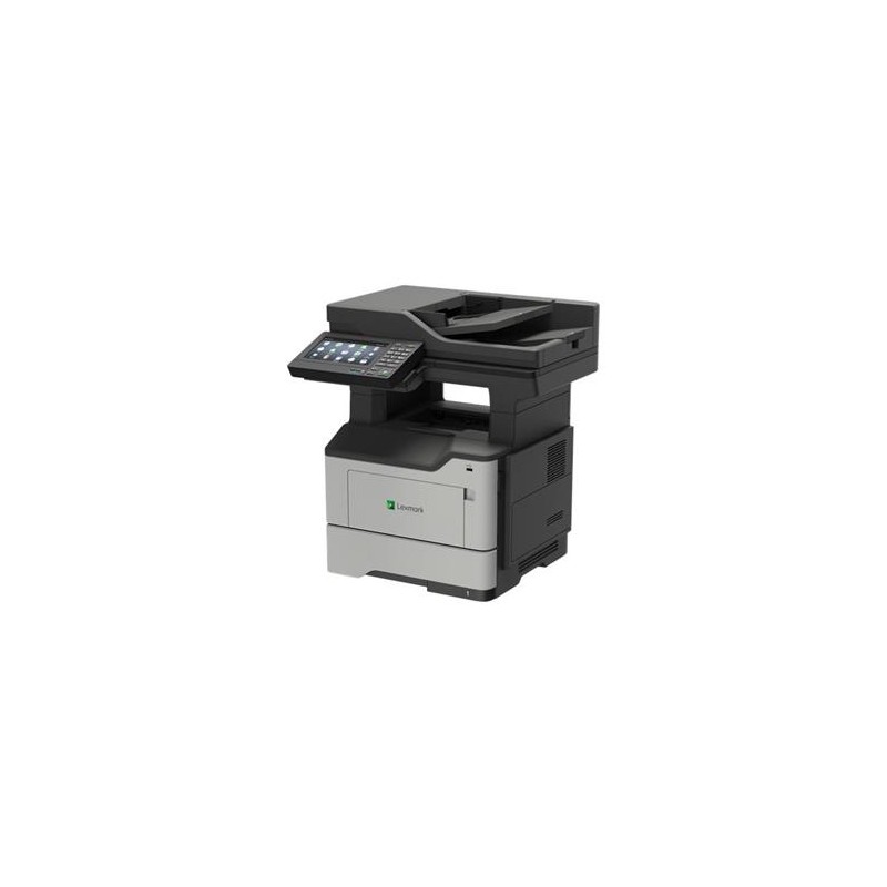Lexmark MX622ade mono laser MFP, 47 ppm, síť, duplex, DADF, dotykový LCD
