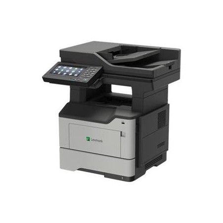 Lexmark MX622ade mono laser MFP, 47 ppm, síť, duplex, DADF, dotykový LCD
