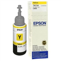 EPSON ink bar T6734 Yellow ink container 70ml pro L800/L1800, FOTO 1900 stran