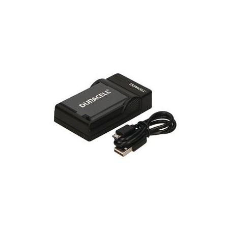 DURACELL Camera Battery Charger - pro digitální fotoaparát Canon NB-12L, NB-13L