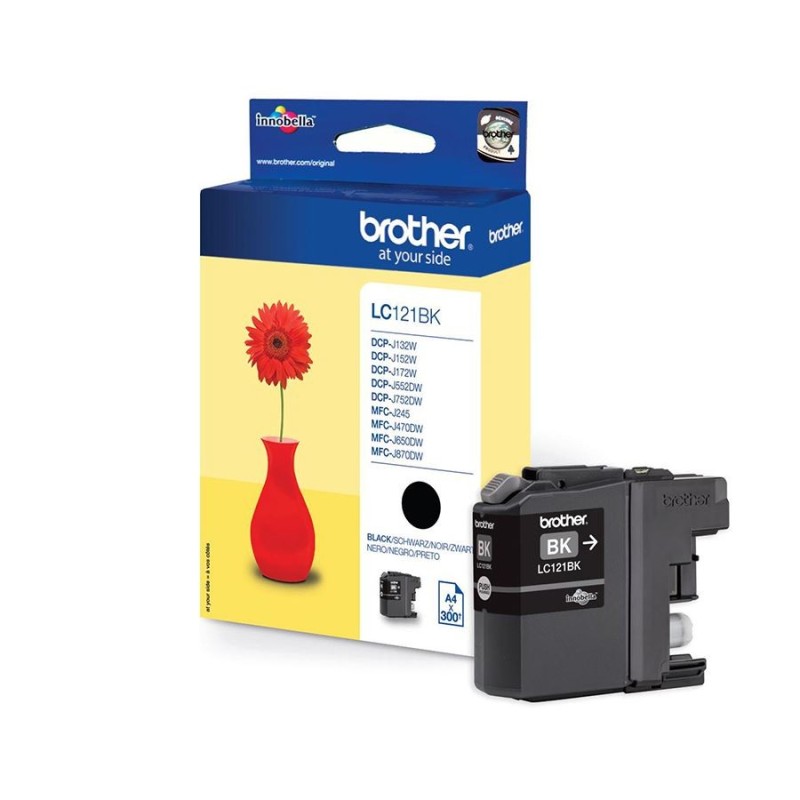 LC-121BK (inkoust black, 300 str.)