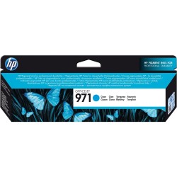 HP 971 azurová inkoustová kazeta, CN622AE