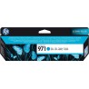 HP 971 azurová inkoustová kazeta, CN622AE