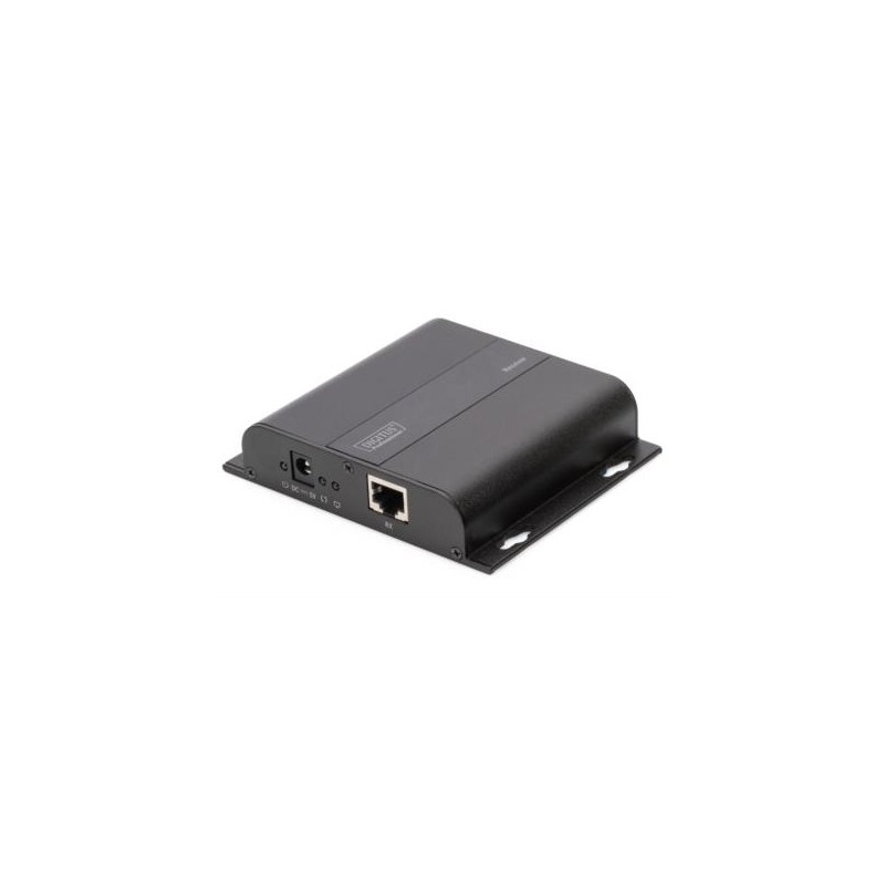 DIGITUS 4K HDMI Extender přes IP, 4K*2K@30 Hz přes síťový kabel (CAT 5 / 5e / 6/7), přijímací jednotka